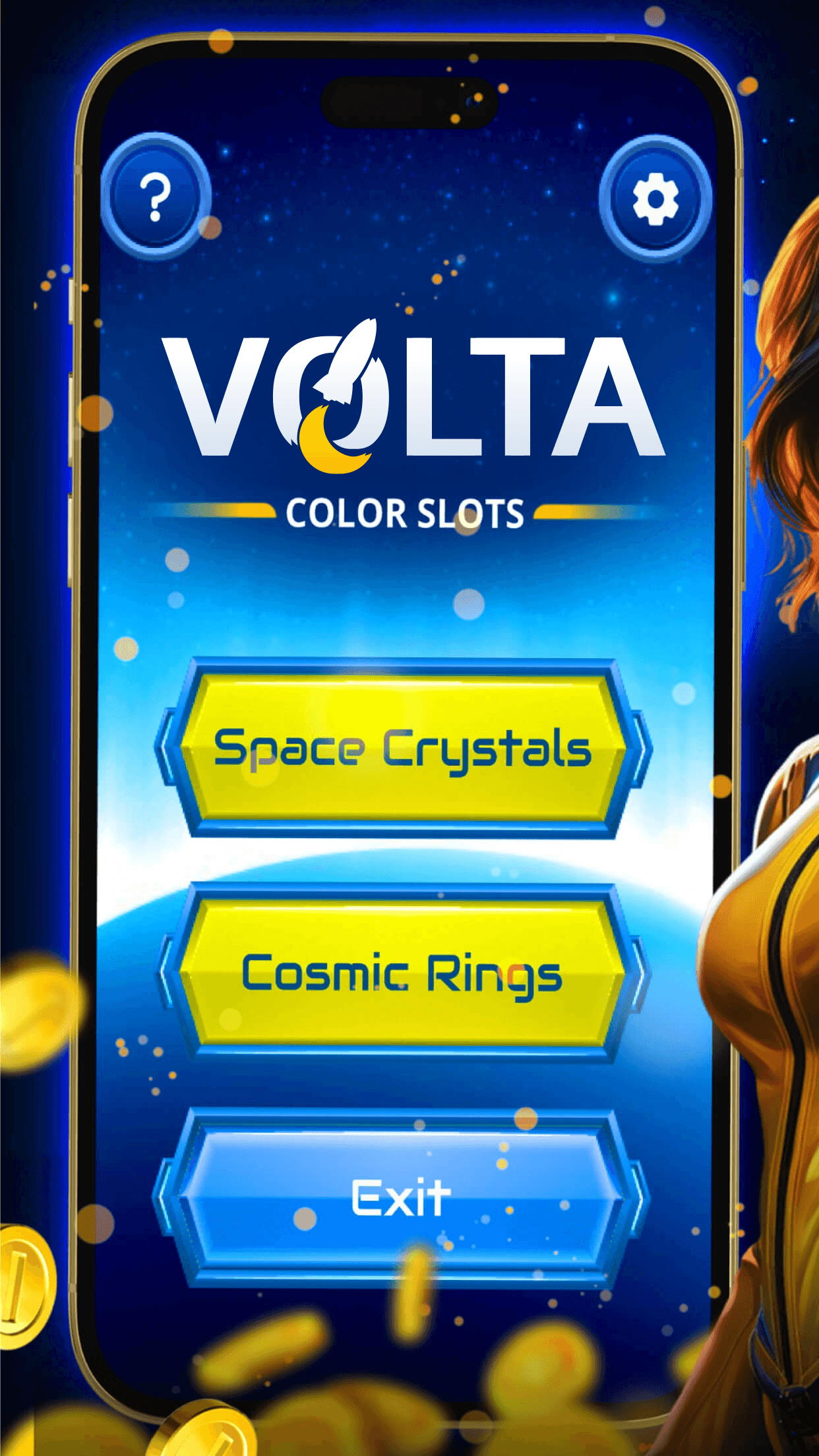 Volta APP Screenshot